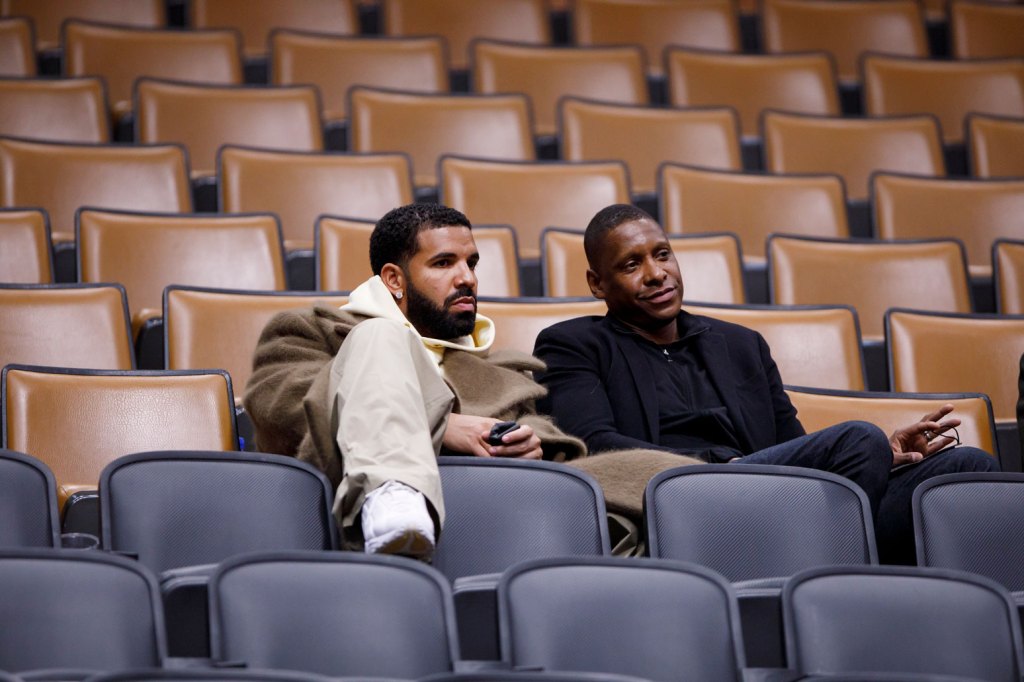 Drake Joins Toronto Wnba Expansion Announcement Fresh Off Kendrick Lamar