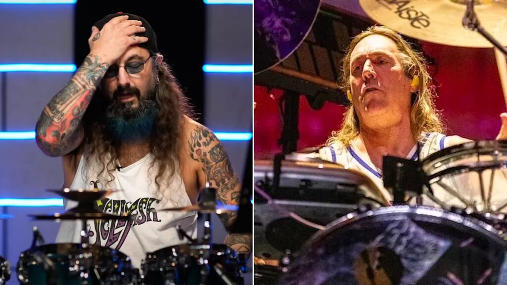 Drummer Mike Portnoy Attempts Tool Song: “this Makes Dream Theater