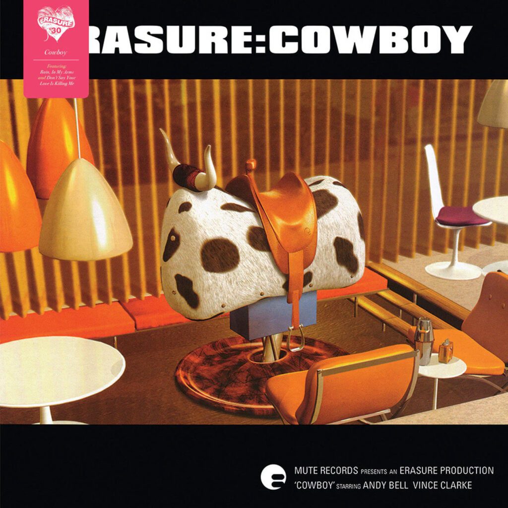 Erasure To Release 2 Cd Deluxe Hardback Book Edition Of Classic