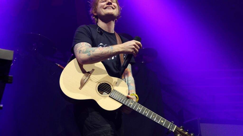 Ed Sheeran Teases New Music, But He’s ‘going To Sit