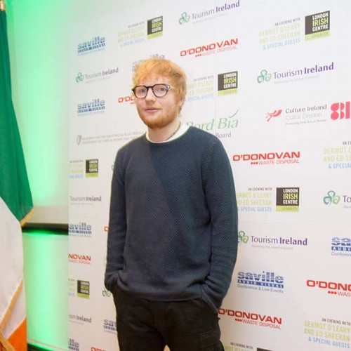 Ed Sheeran Gives Surprise Performance And Motivational Talk At Brighton
