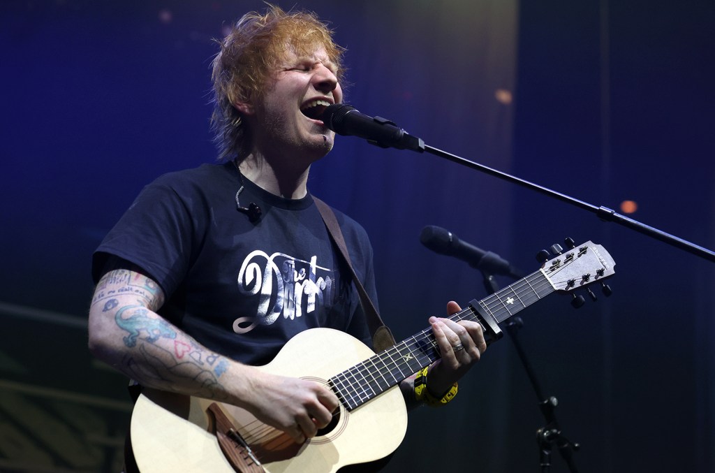 Ed Sheeran Working On New Music But Won't Release Any