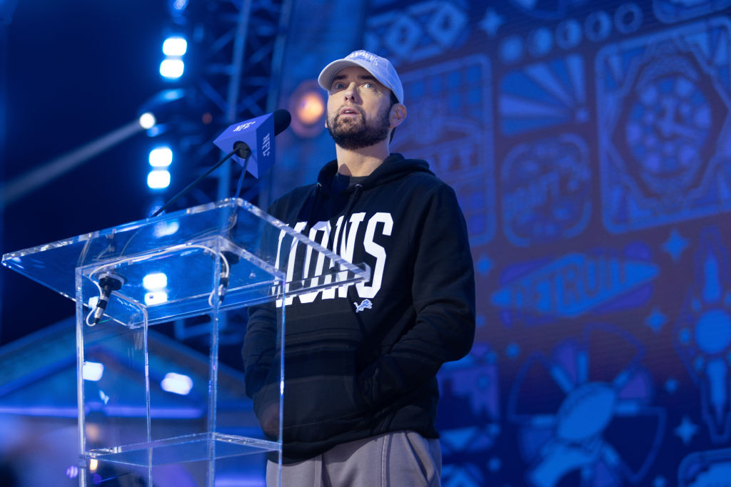 Eminem References Megan Thee Stallion Shooting On New Song 'houdini',