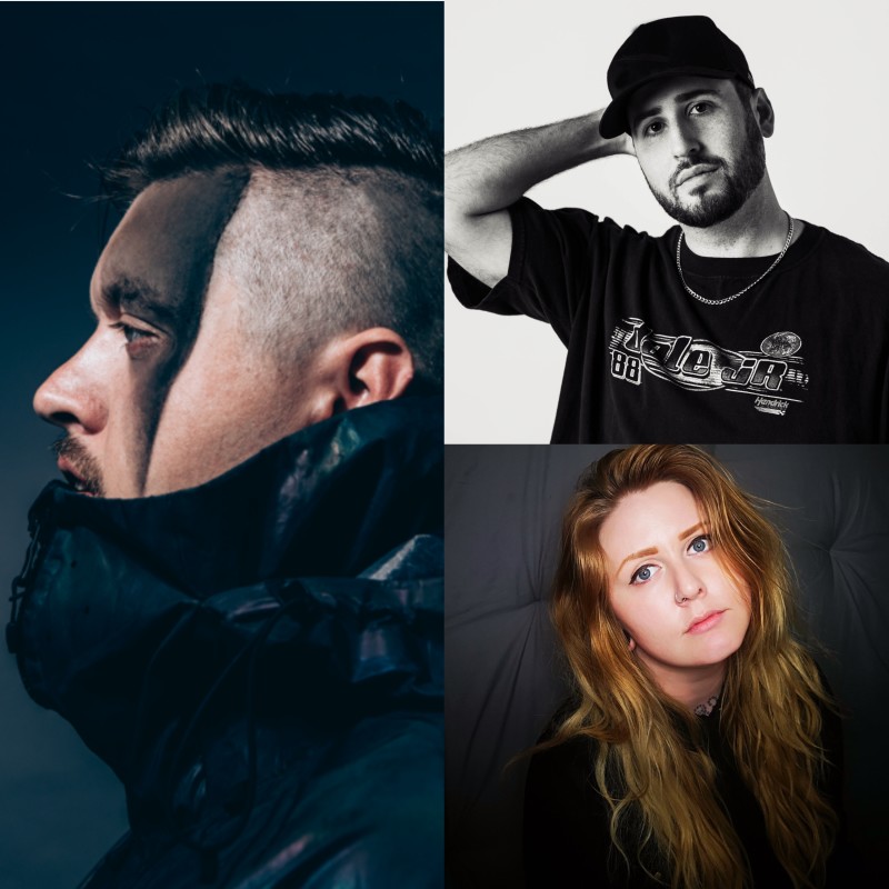 Flux Pavilion, Wooli And Cammie Robinson Connect For Moving Single,