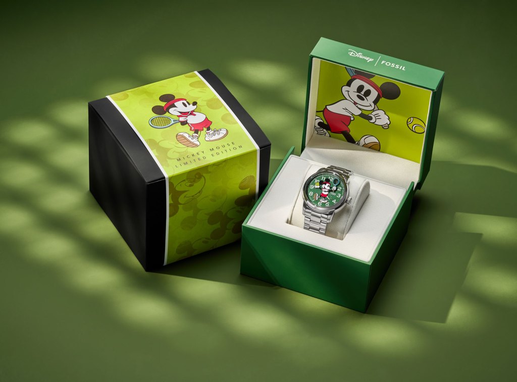Fossil Debuts Mickey & Friends Collection: Shop All Disney Inspired Watches,