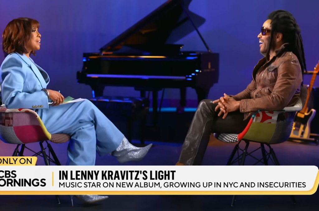 Gayle King Takes Shots At Lenny Kravitz In Viral Interview
