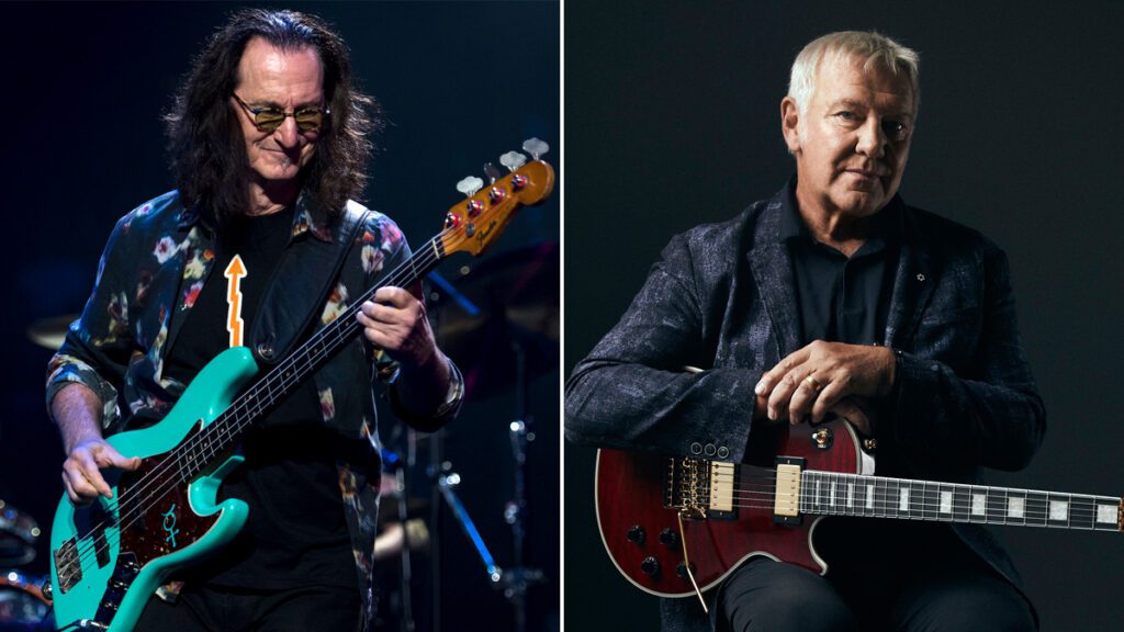 Geddy Lee And Alex Lifeson Have Been Playing Rush Songs