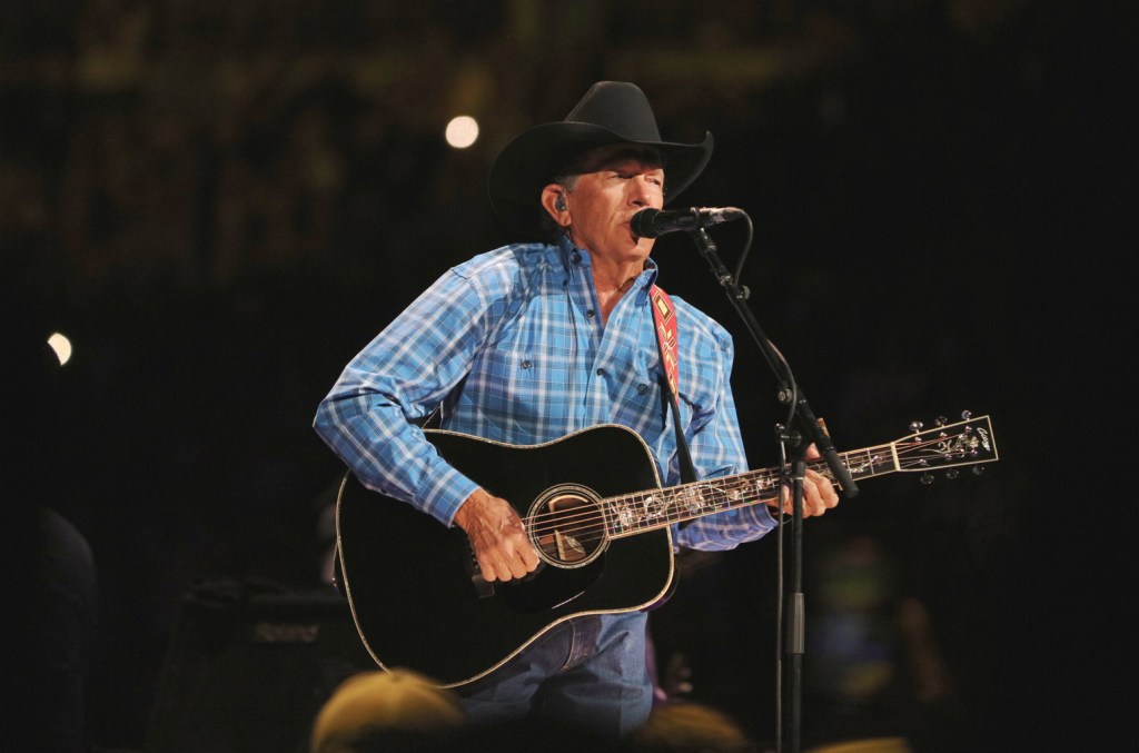 George Strait Sets 31st Studio Album "cowboys And Dreamers"