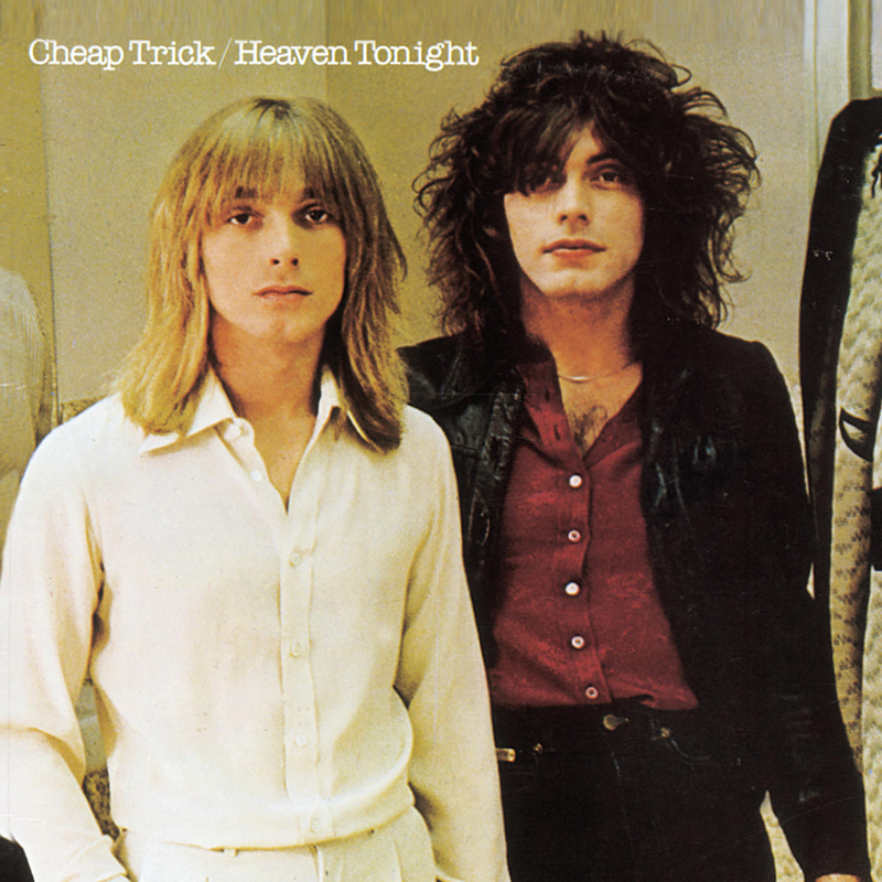 Graded On A Curve: Cheap Trick, Heaven Tonight