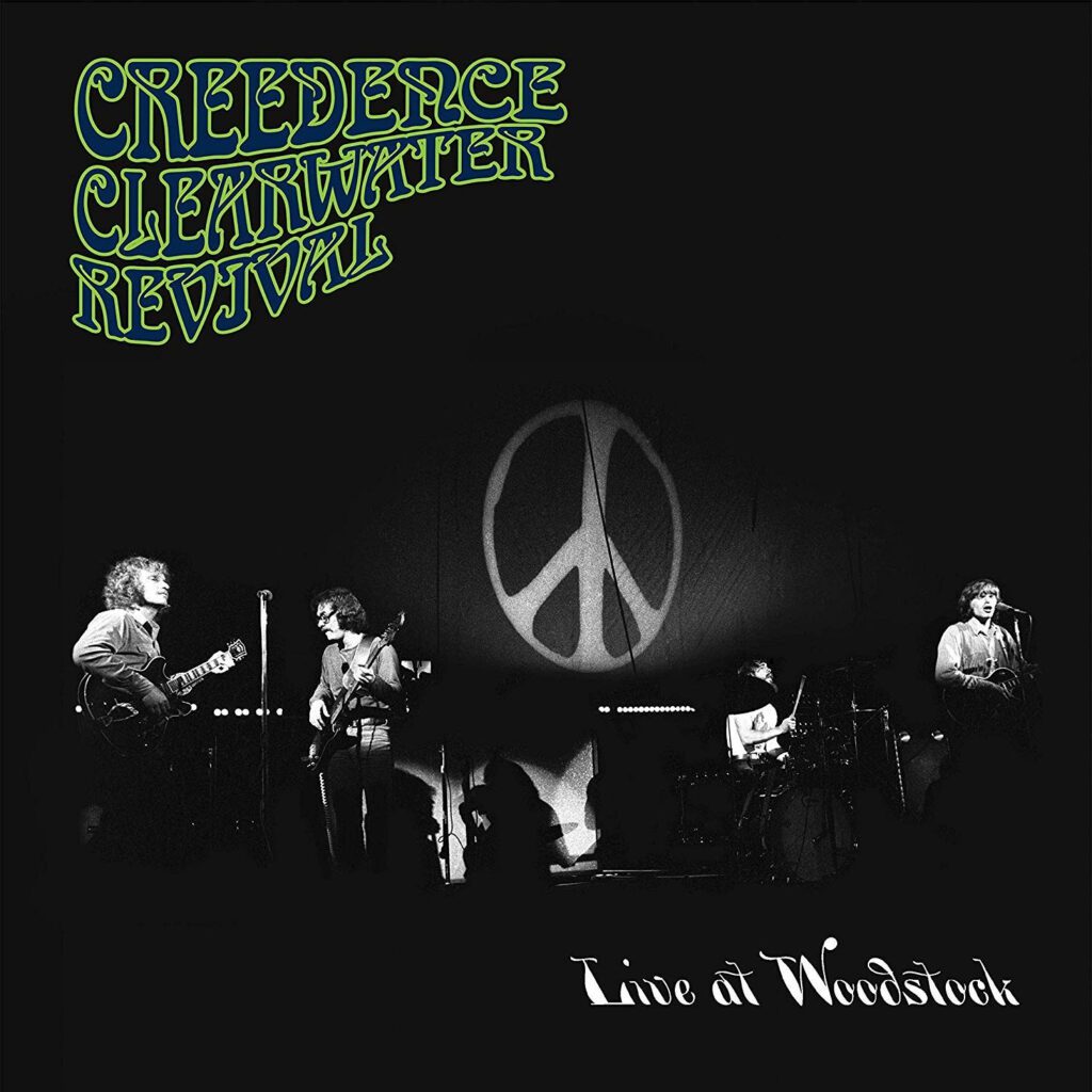 Graded On A Curve: Creedence Clearwater Revival, Live At Woodstock