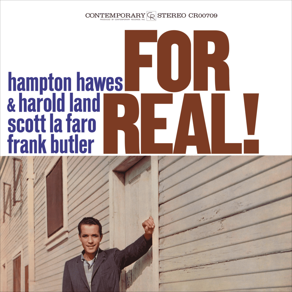 Graded On A Curve: Hampton Hawes, For Real!