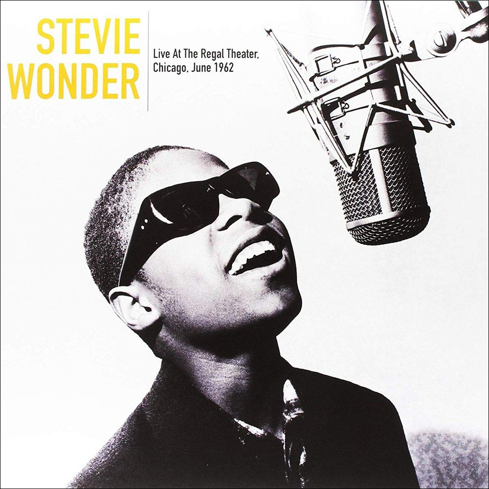 Graded On A Curve: Stevie Wonder, Live At The Regal