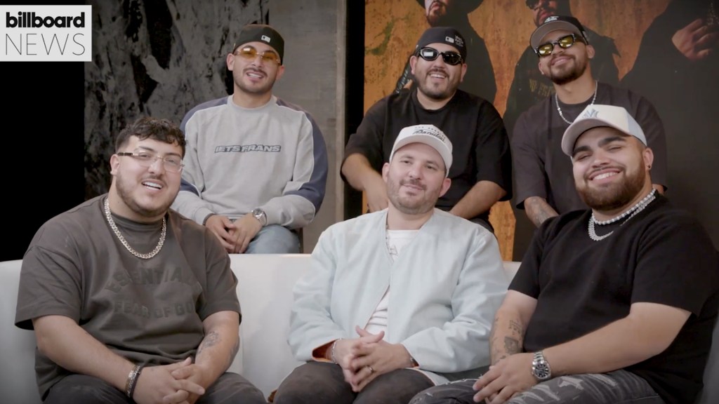 Groupo Frontera Talks About Their New Album 'jugando A Que