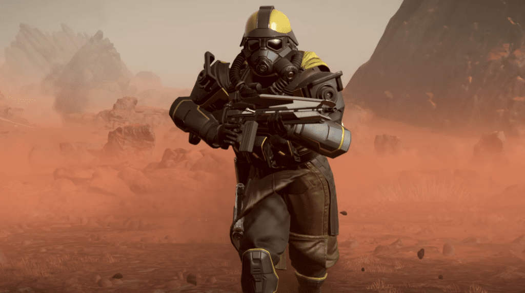 "helldivers 2" Players On Windows Pc Are Perfectly Awesome For