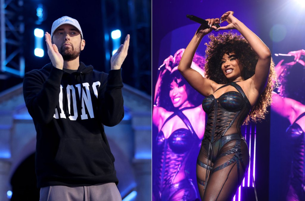 Here's Why Fans Think Eminem Shaded Megan Thee Stallion On