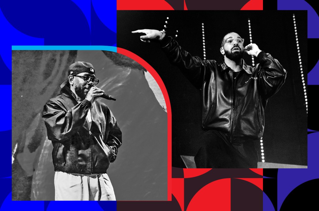Here's How To Listen To Each Of Drake & Kendrick