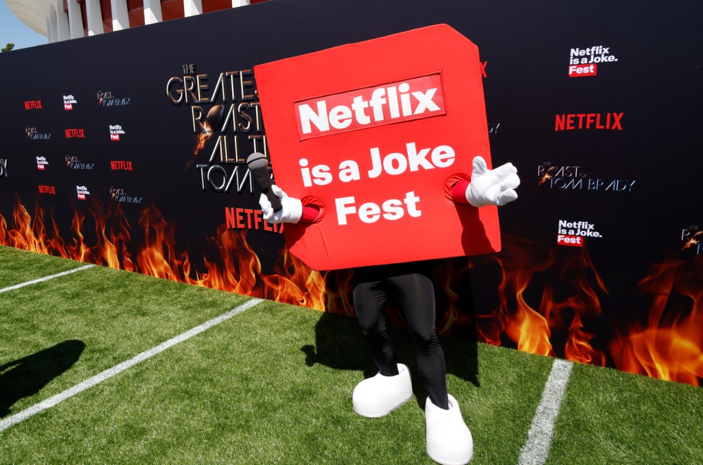 How To Get Netflix Is A Joke Tickets To See