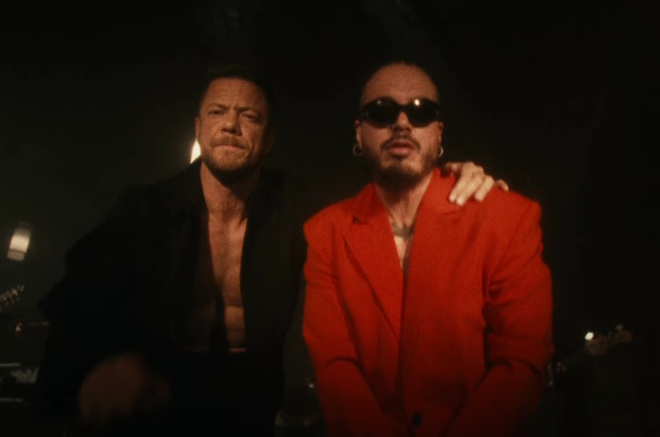 Imagine Dragons, J Balvin Come Together On "eyes Closed" Remix: