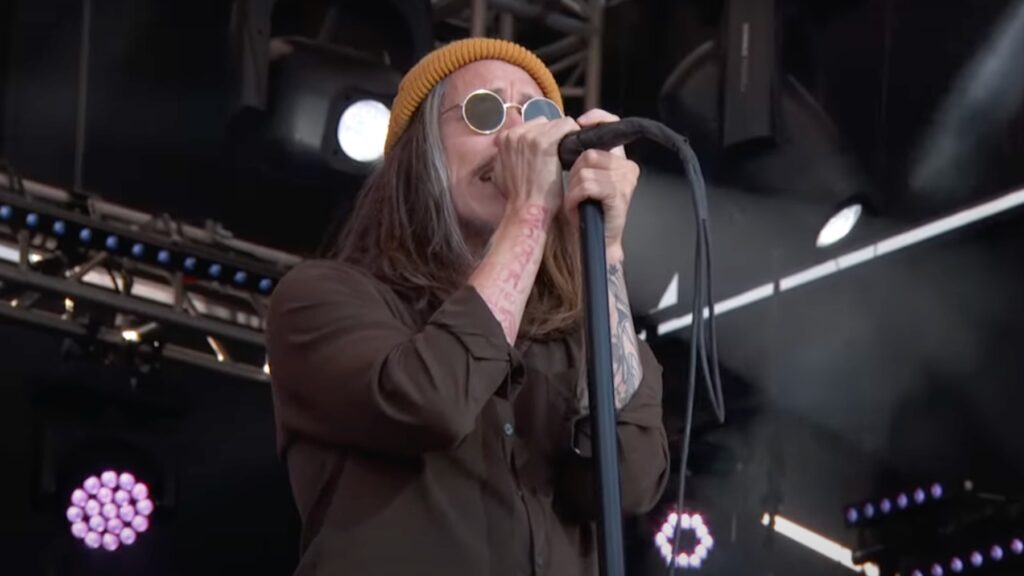 Incubus Perform “wish You Were Here” On Kimmel Ahead Of