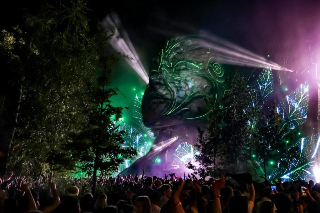 Inside Tomorrowland's Nature Inspired Core, Where Tech Dreams Take Root In