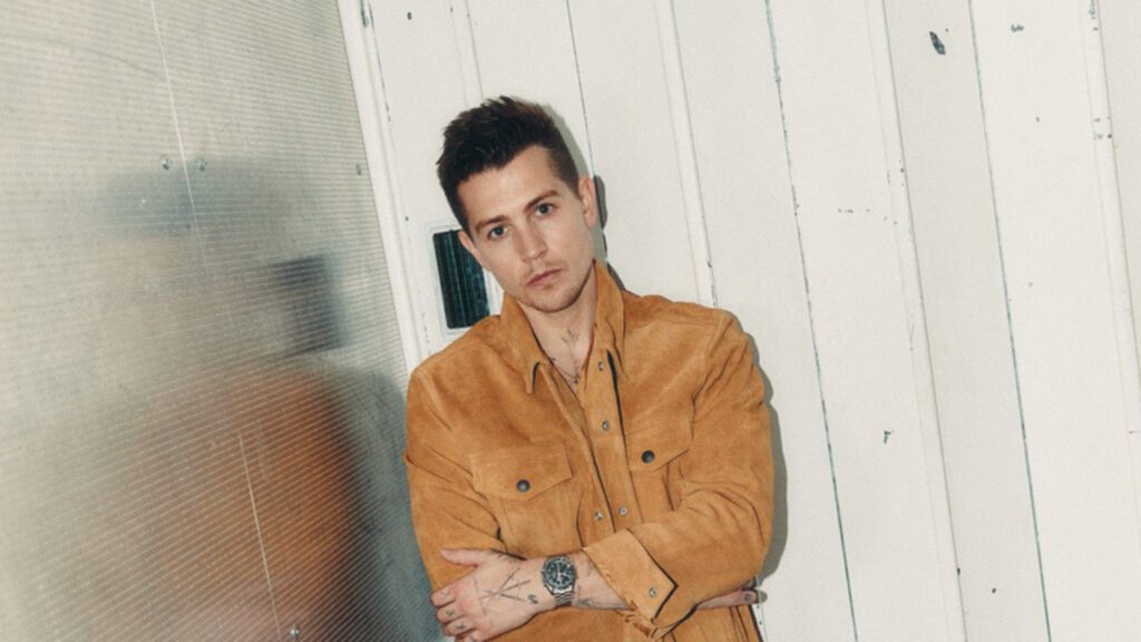 James Mcvey Shares New Single 'all The Things' Co Written With