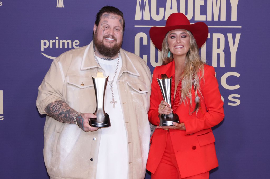 Jelly Roll Says Lainey Wilson's Acm Win Was Meant To