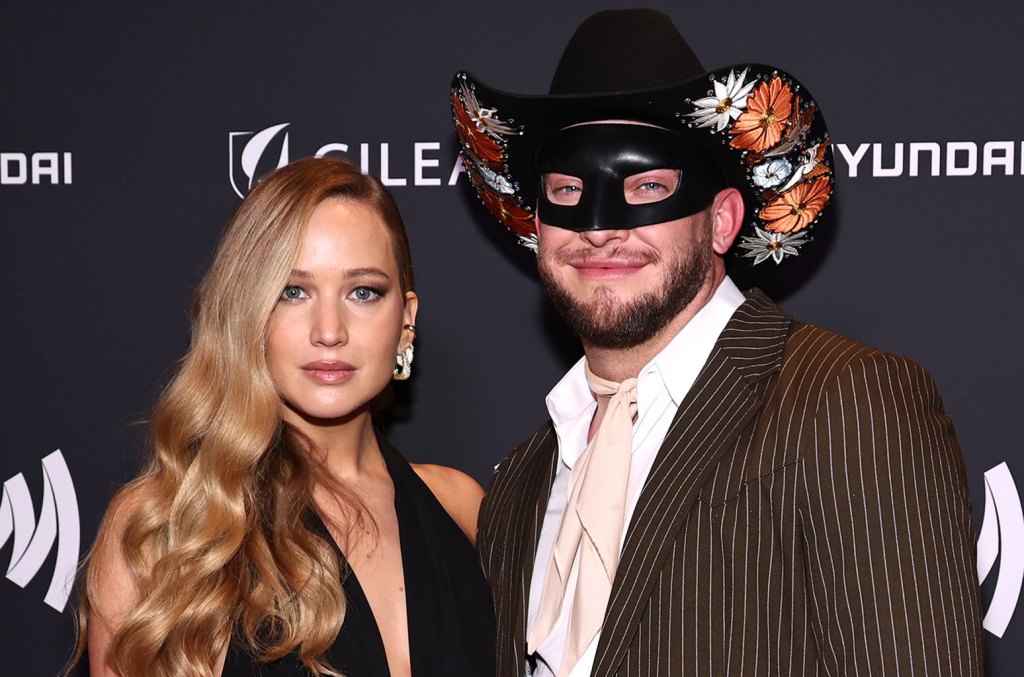 Jennifer Lawrence Toasts Orville Peck (and Roasts Mike Pence) At