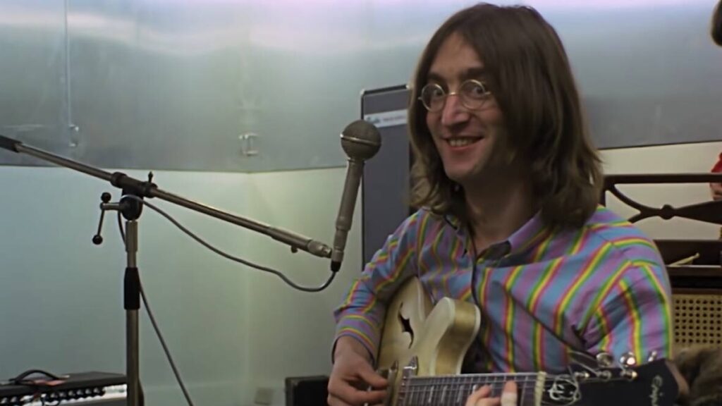 John Lennon’s Guitar From Help! And Rubber Soul Sells For