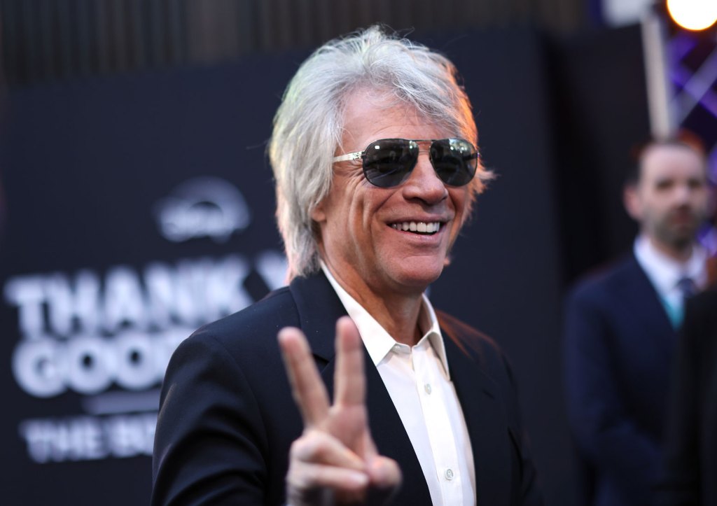 Jon Bon Jovi Says Son Jake Is 'happy As Can
