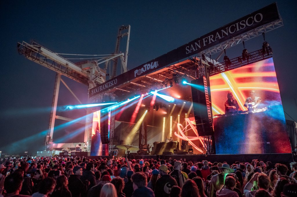 Justice, Gesaffelstein & Disclosure Bring The Party To Portola 2024: