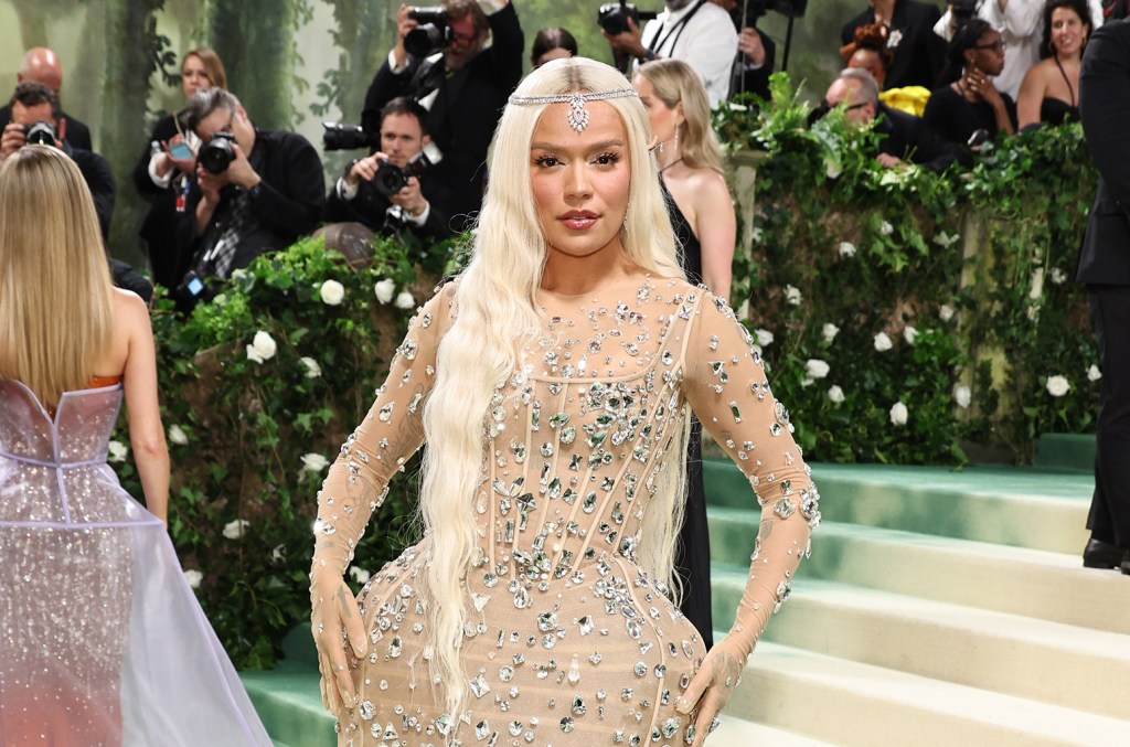 Karol G Turns Into A Fairy For His Met Gala