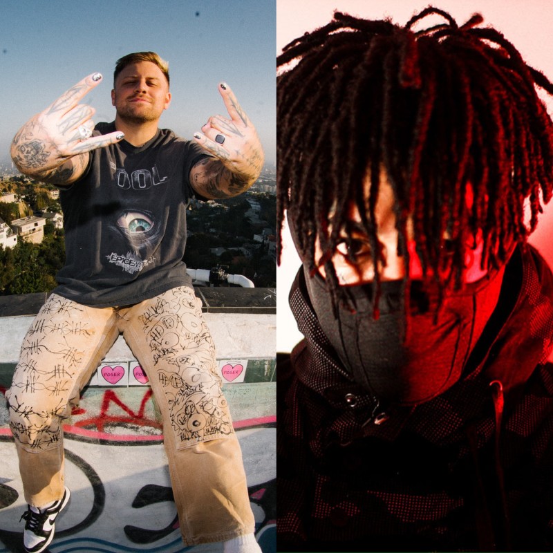 Kayzo And Scarlxrd See The World Through Broken Glass On