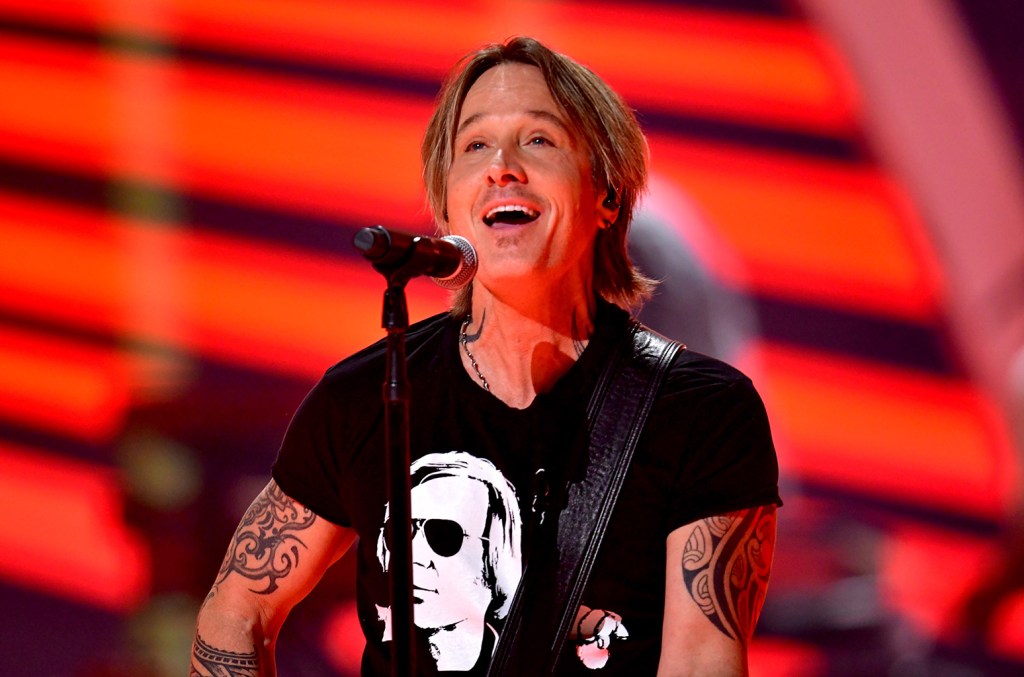 Keith Urban Sets "high" Residency At Fontainebleau Las Vegas