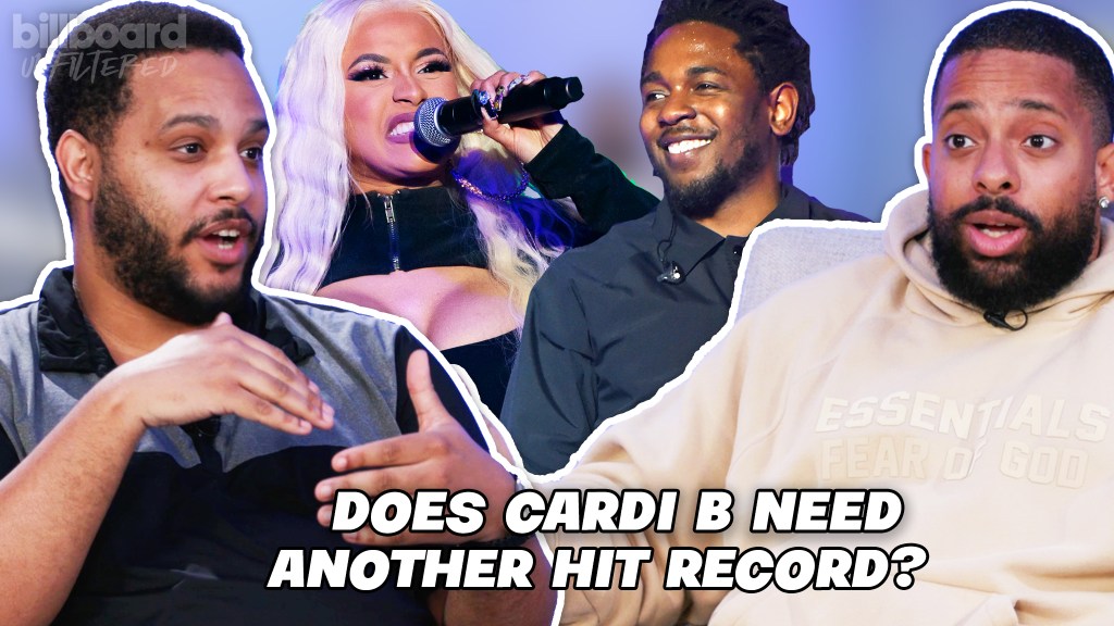 Kendrick Lamar's 'not Like Us' Hits No. 1, Does Cardi