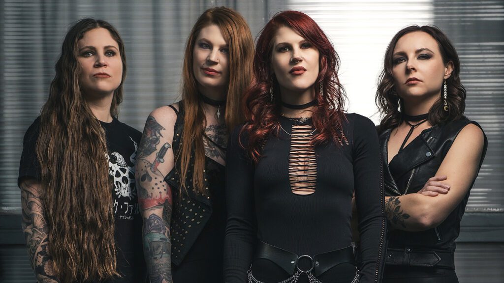 Kittie Unleash New Song And Video “one Foot In The