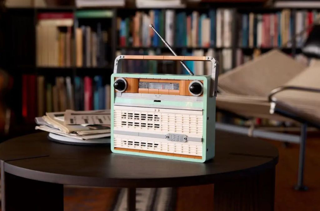 Lego Releases New Retro Radio Set: See Where You Can