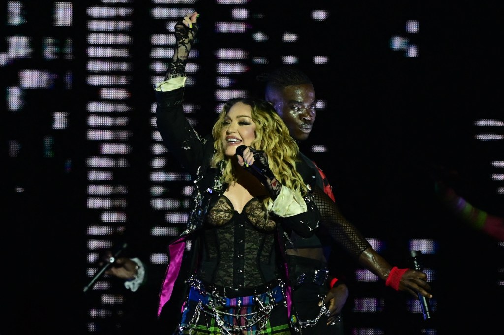Madonna Ends Holiday Tour With Record Breaking Free Concert In Rio