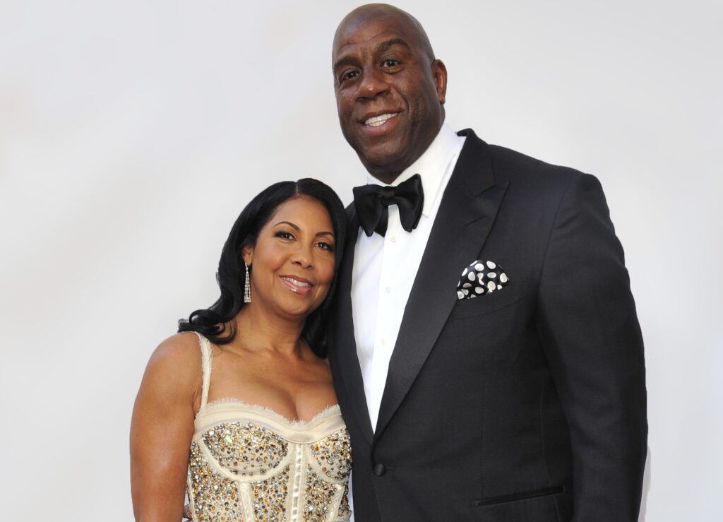 Magic & Cookie Johnson To Be Honored By Nelson Mandela's