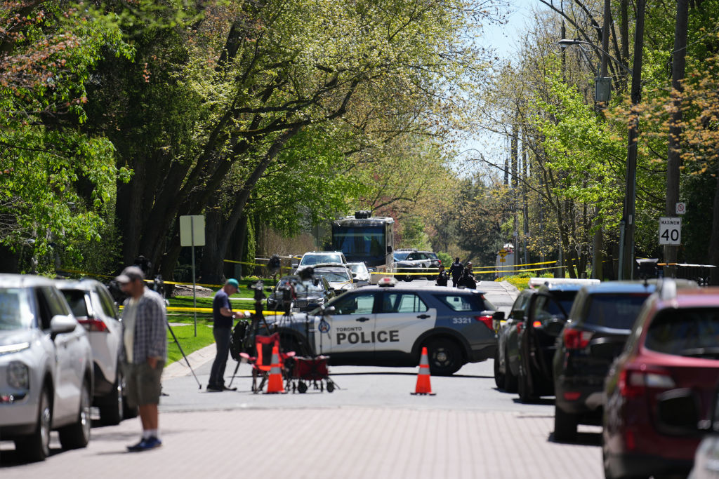 Man Shot Outside Drake's Toronto Home