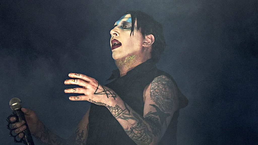 Marilyn Manson Signs New Record Deal, Teases Comeback Single