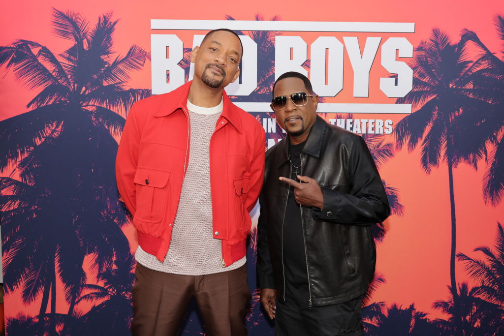 Martin Lawrence Announces His Return To Stand Up Comedy With A