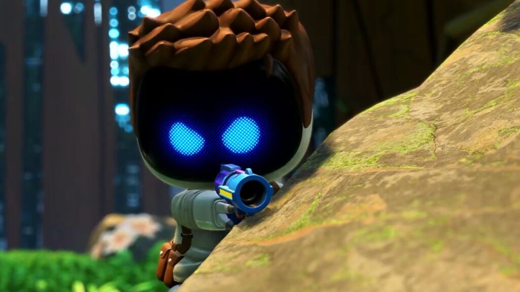 Meet Astro, Your New Favorite Video Game Mascot