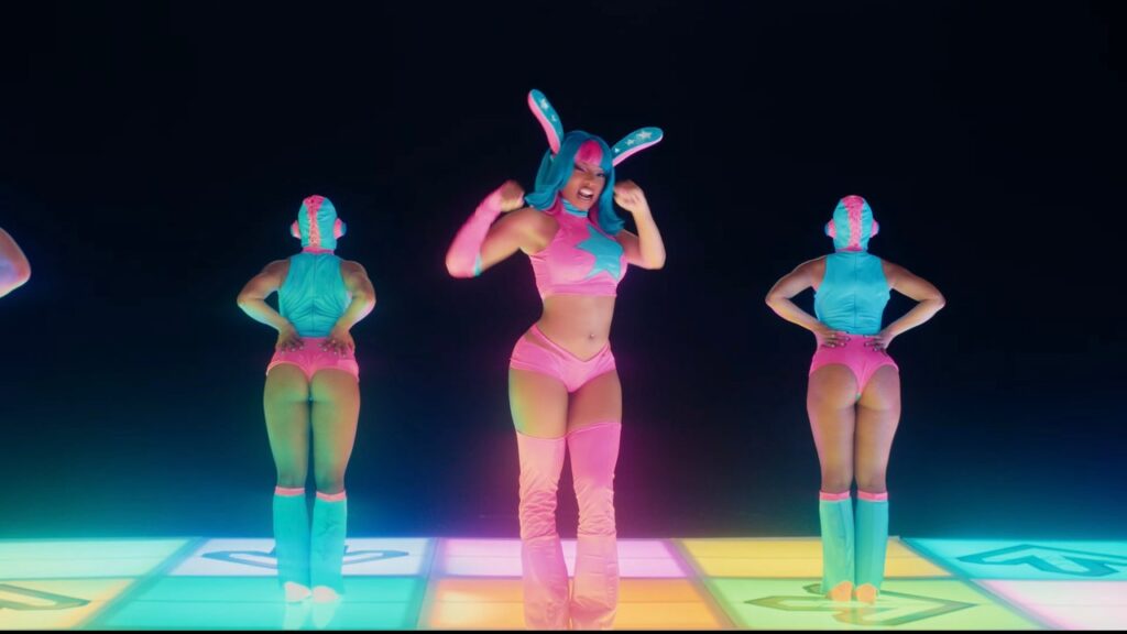 Megan Thee Stallion Shares Video For New Song 'boa': Watch