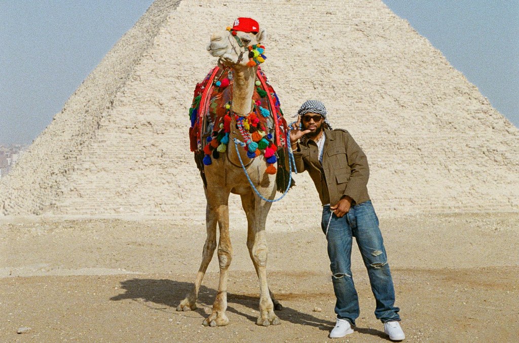 Metro Boomin At The Pyramids Of Giza: From Missouri To