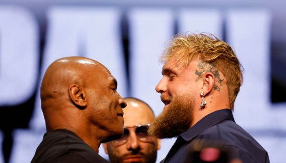 Mike Tyson Vs Jake Paul Press Conference Went Down At