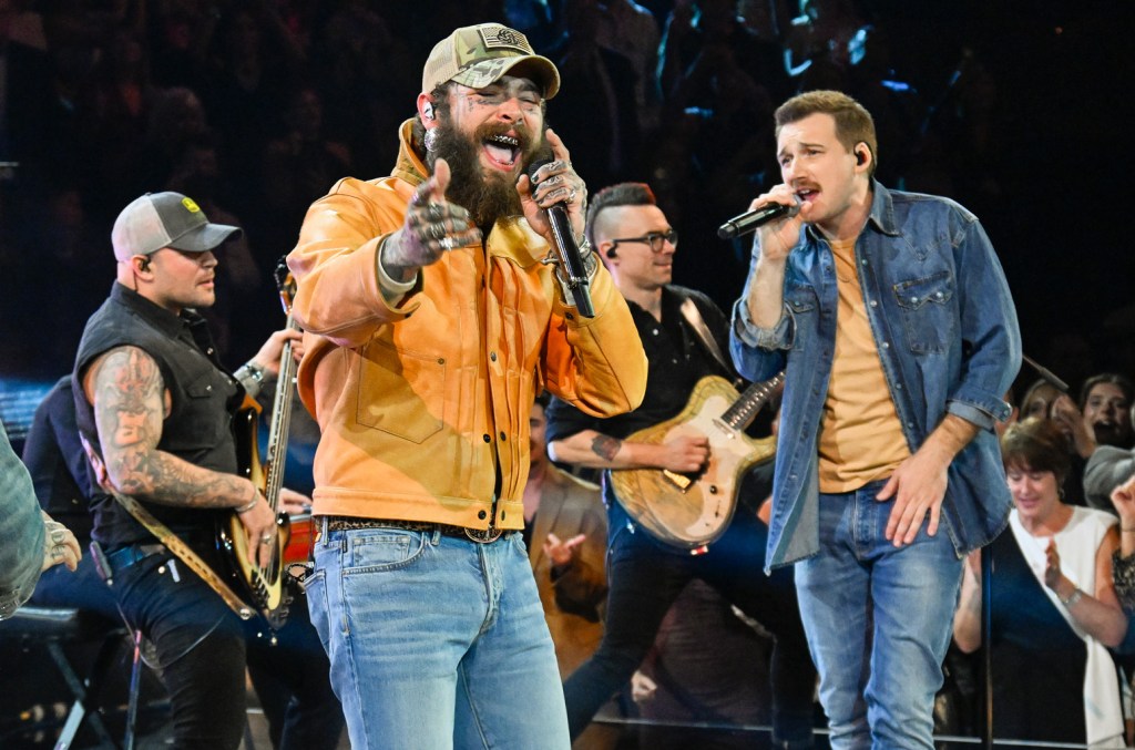 Morgan Wallen & Post Malone Collaborate For Party Anthem 'i