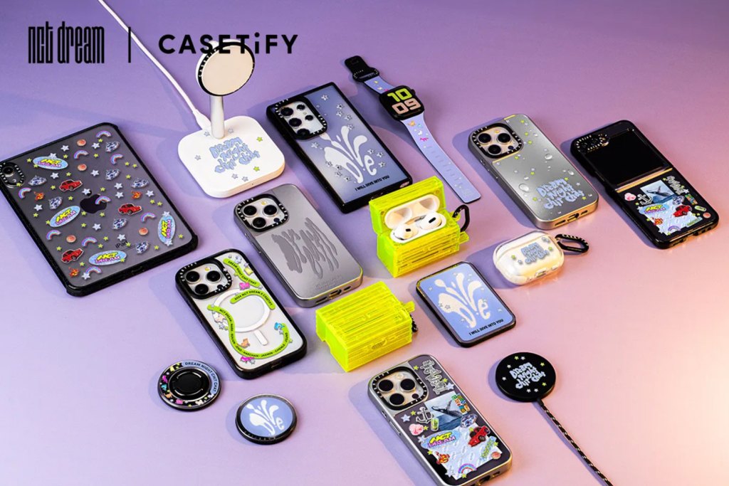Nct Dream Brings Their 'personalities' To First Casetify Collection: Here's