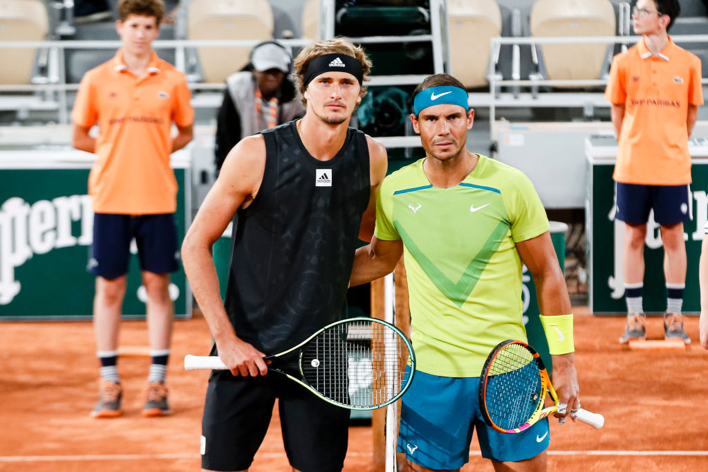 Nadal Vs Zverev Live Stream: How To Watch French Open