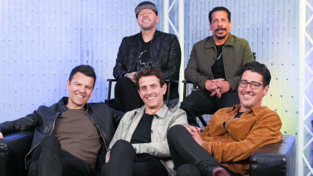 New Kids On The Block Takes Us Behind The Scenes