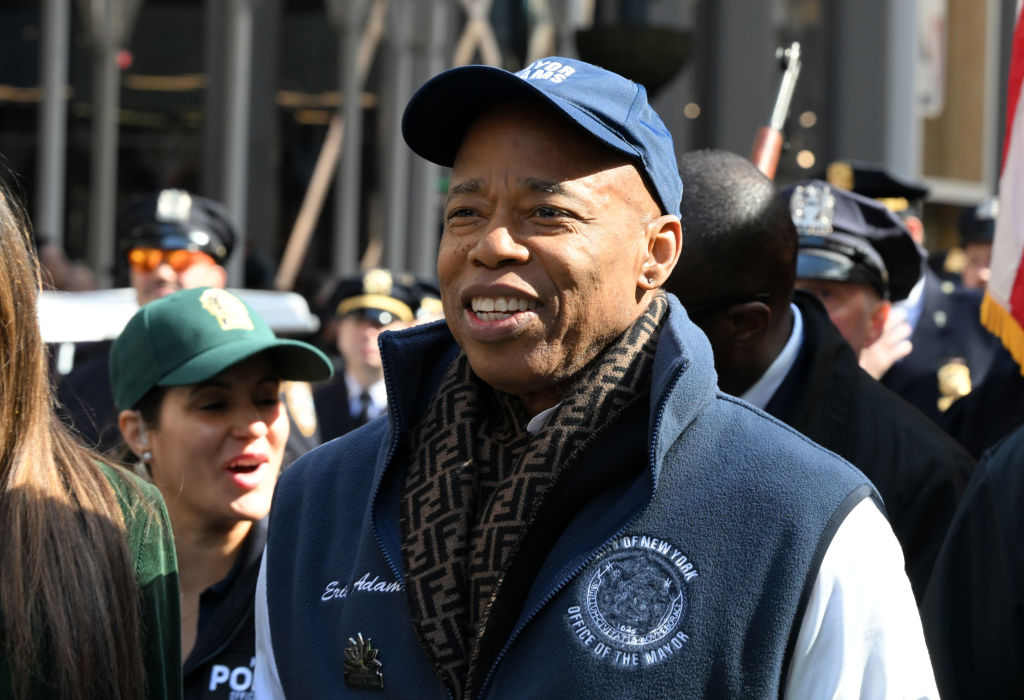 New York City's Mixxy Mayor Eric Adams Suggests Immigrants Can